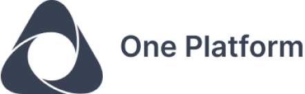 one platform logo